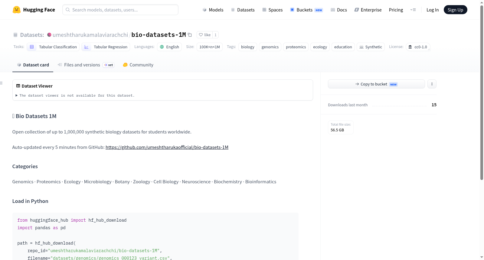 bio-datasets-1M 数据集图片