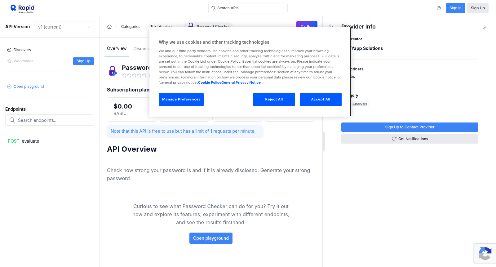 Password Checker 数据集图片