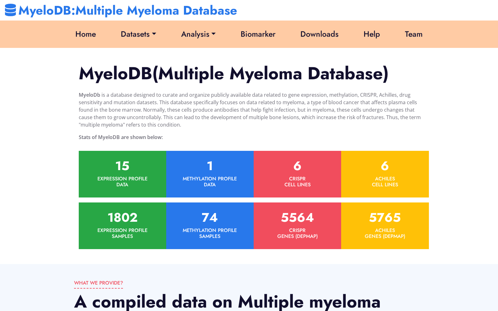 MyeloDB 数据集图片
