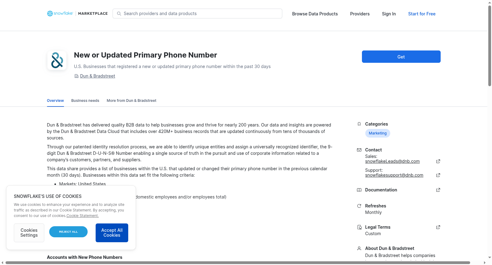 New or Updated Primary Phone Number 数据集图片