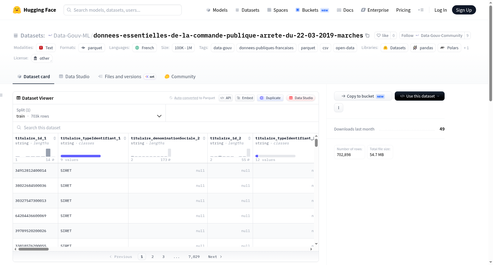 Data-Gouv-FR/donnees-essentielles-de-la-commande-publique-arrete-du-22-03-2019-marches 数据集图片