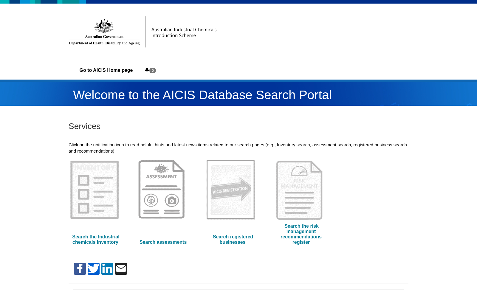 Australian Industrial Chemicals Introduction Scheme 数据集图片