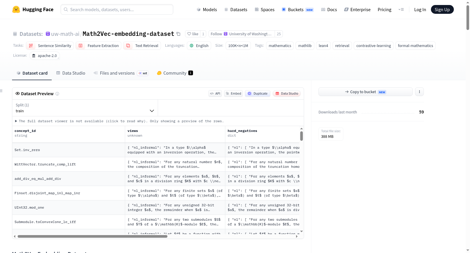 uw-math-ai/Math2Vec-embedding-dataset 数据集图片