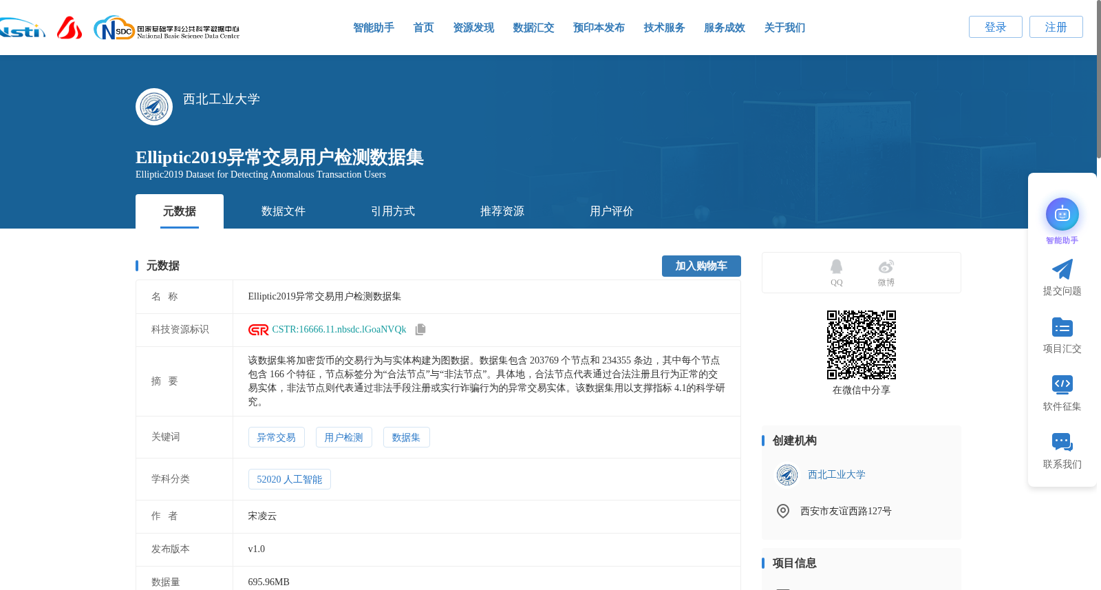 Elliptic2019异常交易用户检测数据集 数据集图片