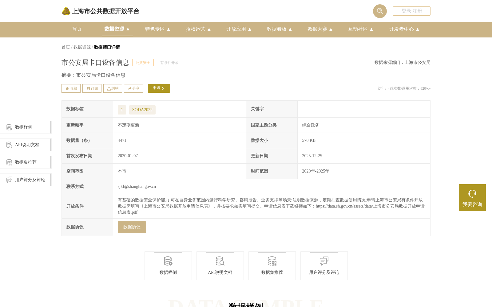 市公安局卡口设备信息 数据集图片