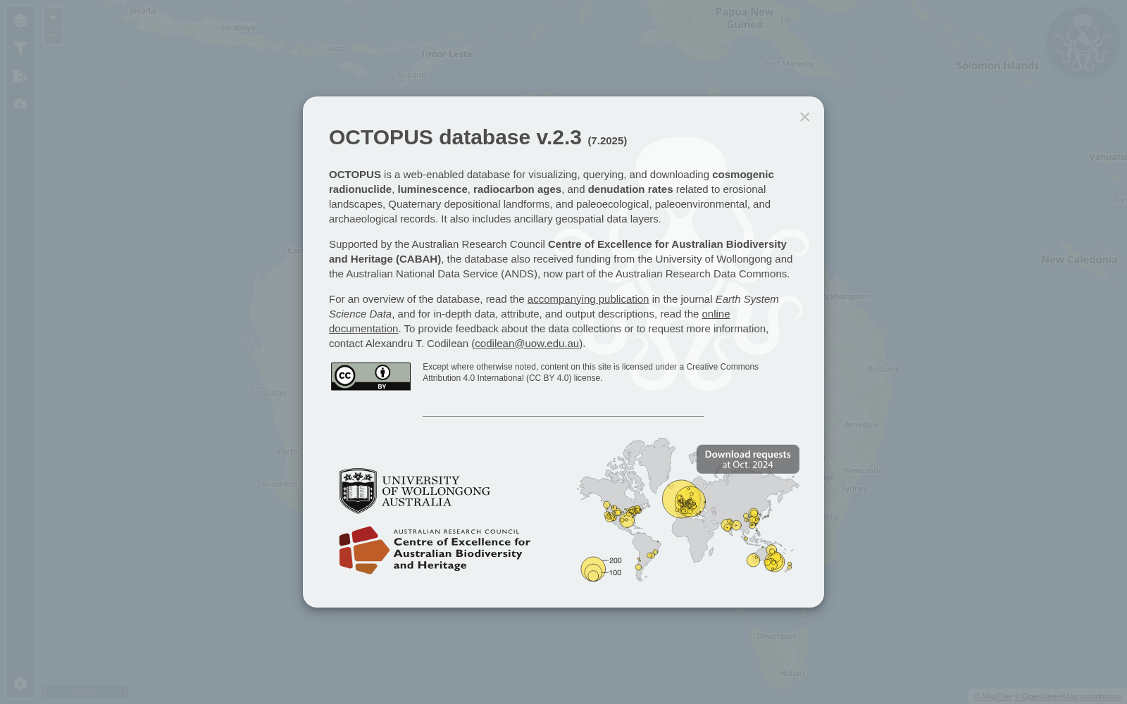 OCTOPUS database 数据集图片