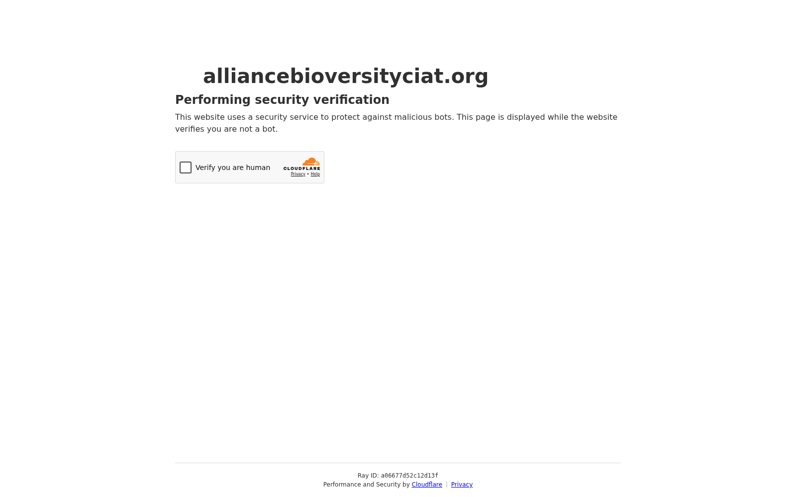 The Alliance of Bioversity International and CIAT Data Repository 数据集图片