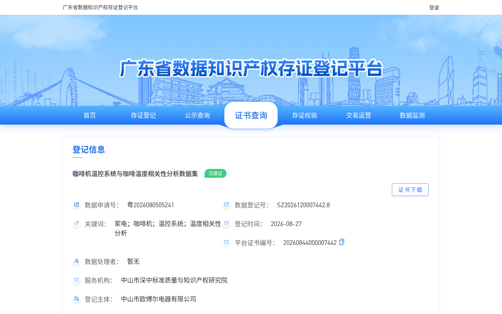 咖啡机温控系统与咖啡温度相关性分析数据集 数据集图片