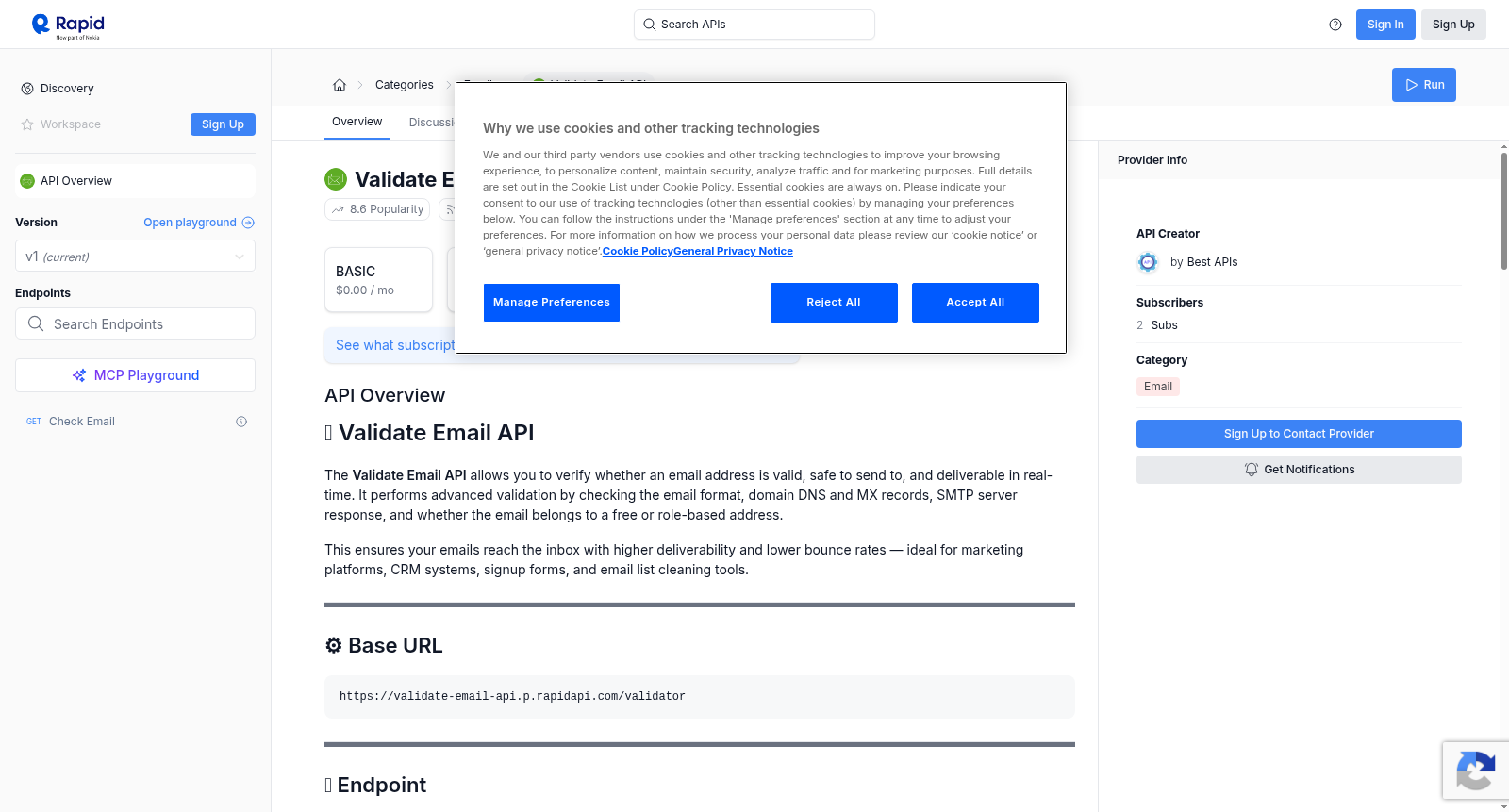 Validate Email API 数据集图片