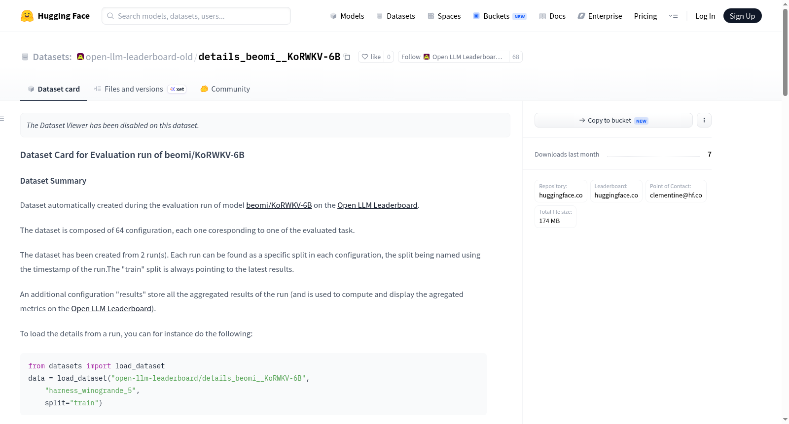open-llm-leaderboard/details_beomi__KoRWKV-6B 数据集图片
