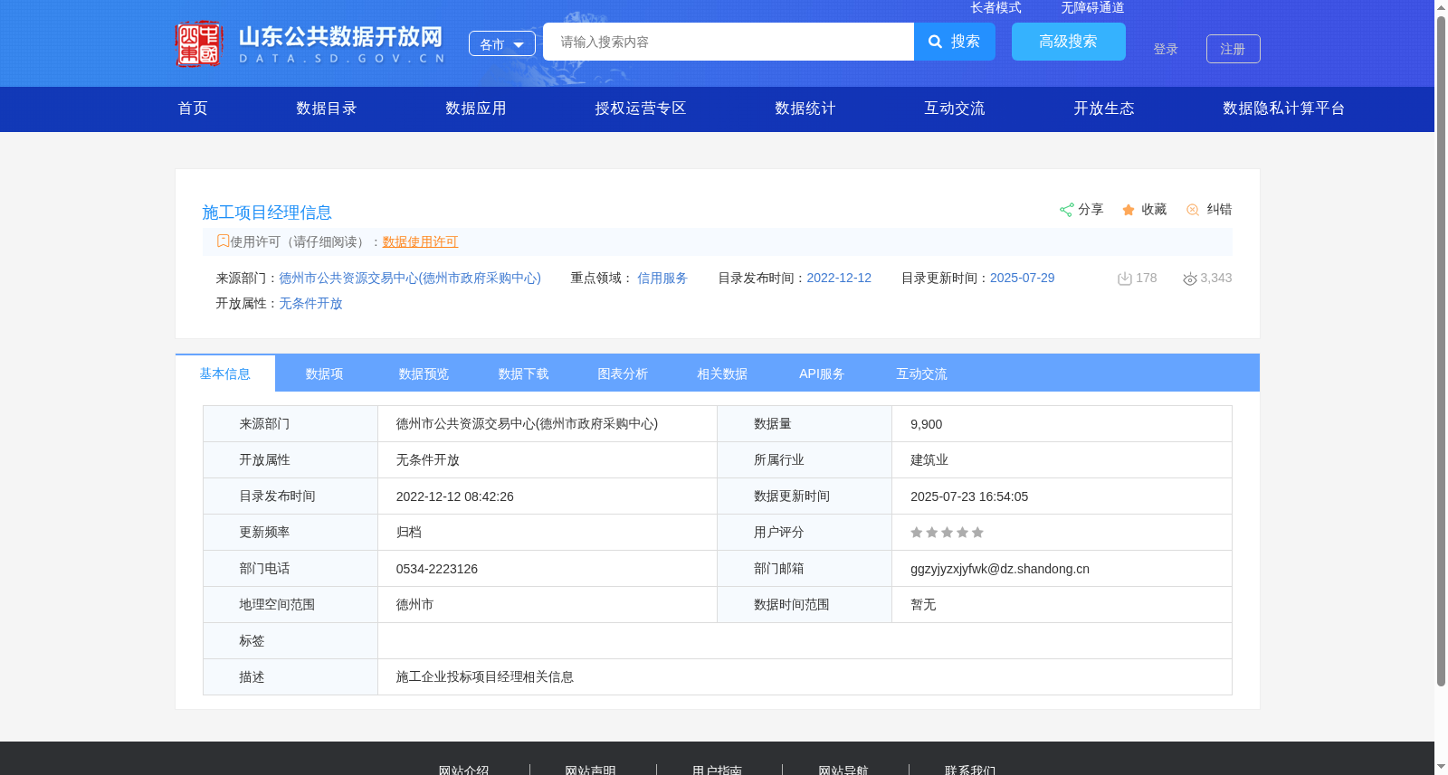 施工项目经理信息 数据集图片