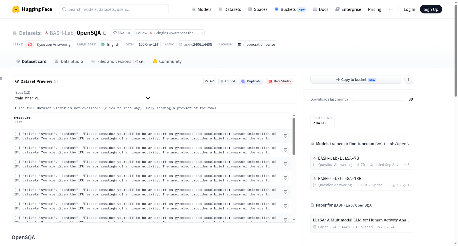 BASH-Lab/OpenSQA 数据集图片