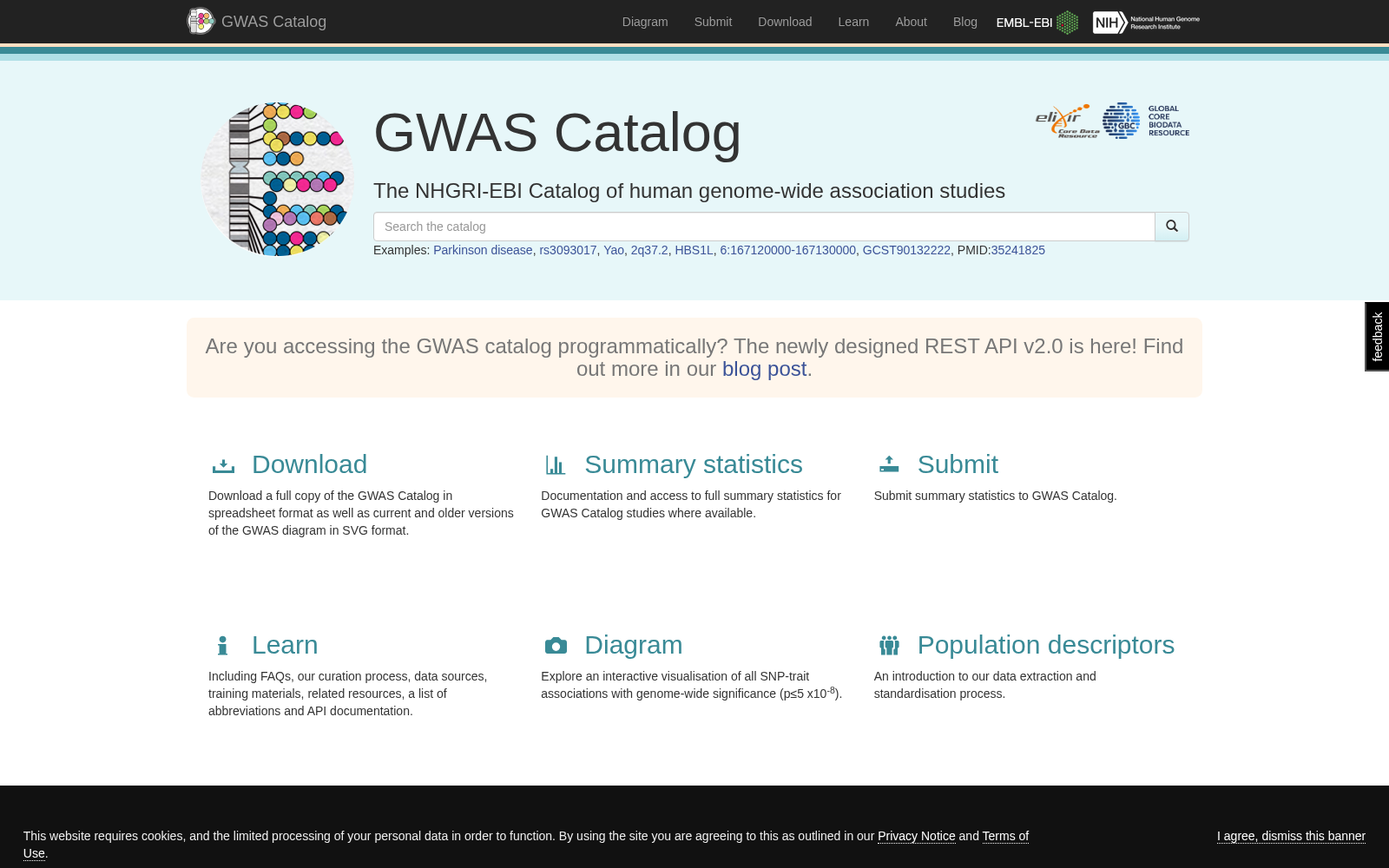 GWAS Catalog 数据集图片