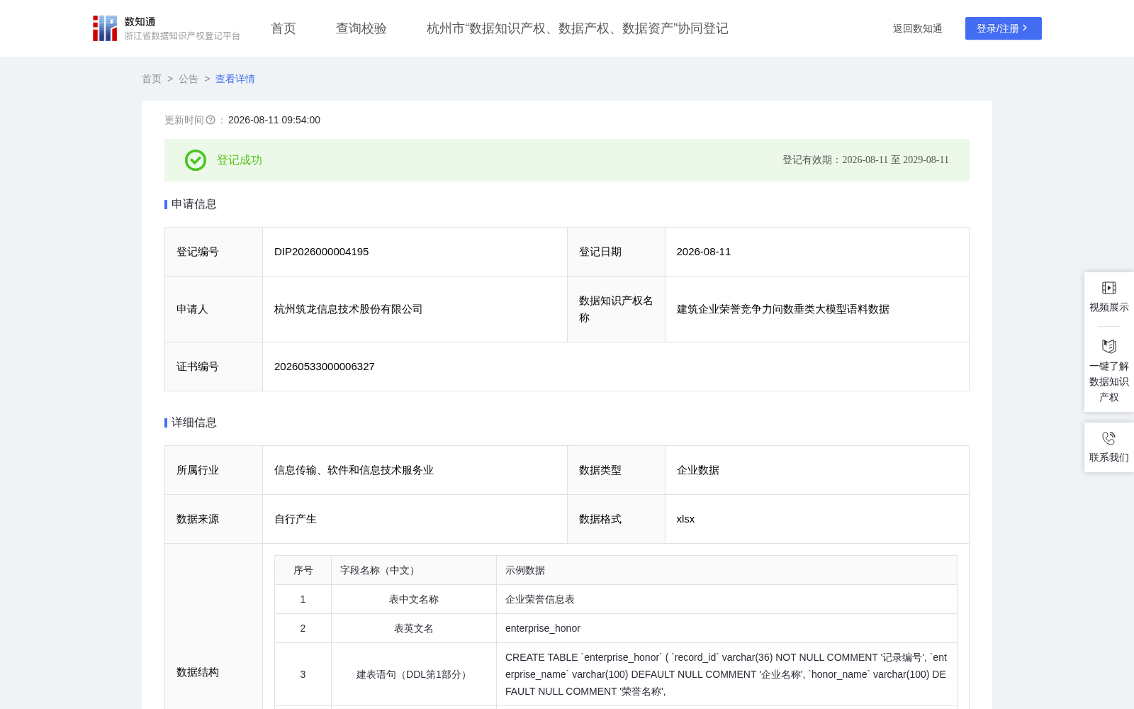 建筑企业荣誉竞争力问数垂类大模型语料数据 数据集图片