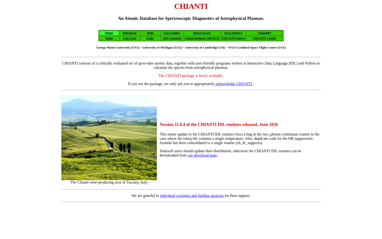 CHIANTI 数据集图片