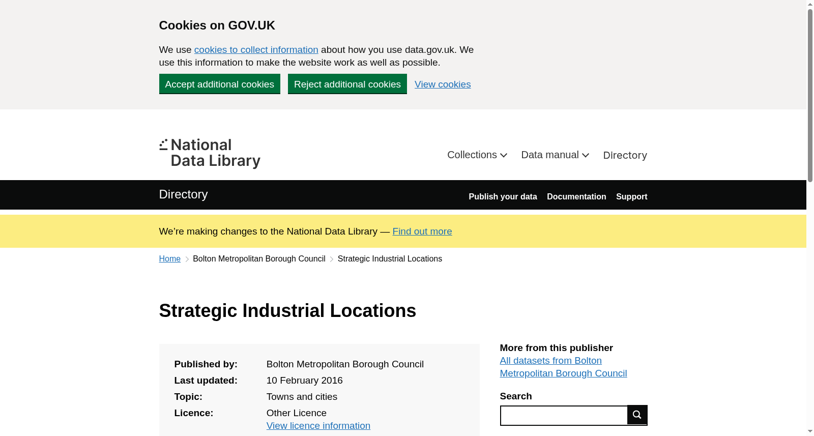 Strategic Industrial Locations 数据集图片