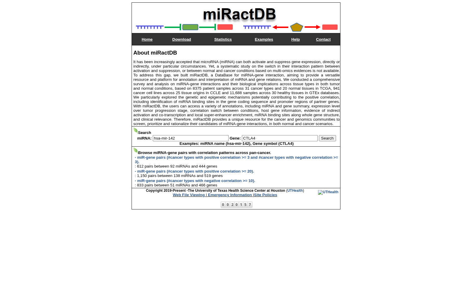 miRactDB 数据集图片
