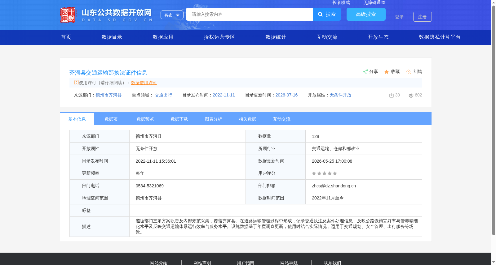 齐河县交通运输部执法证件信息 数据集图片