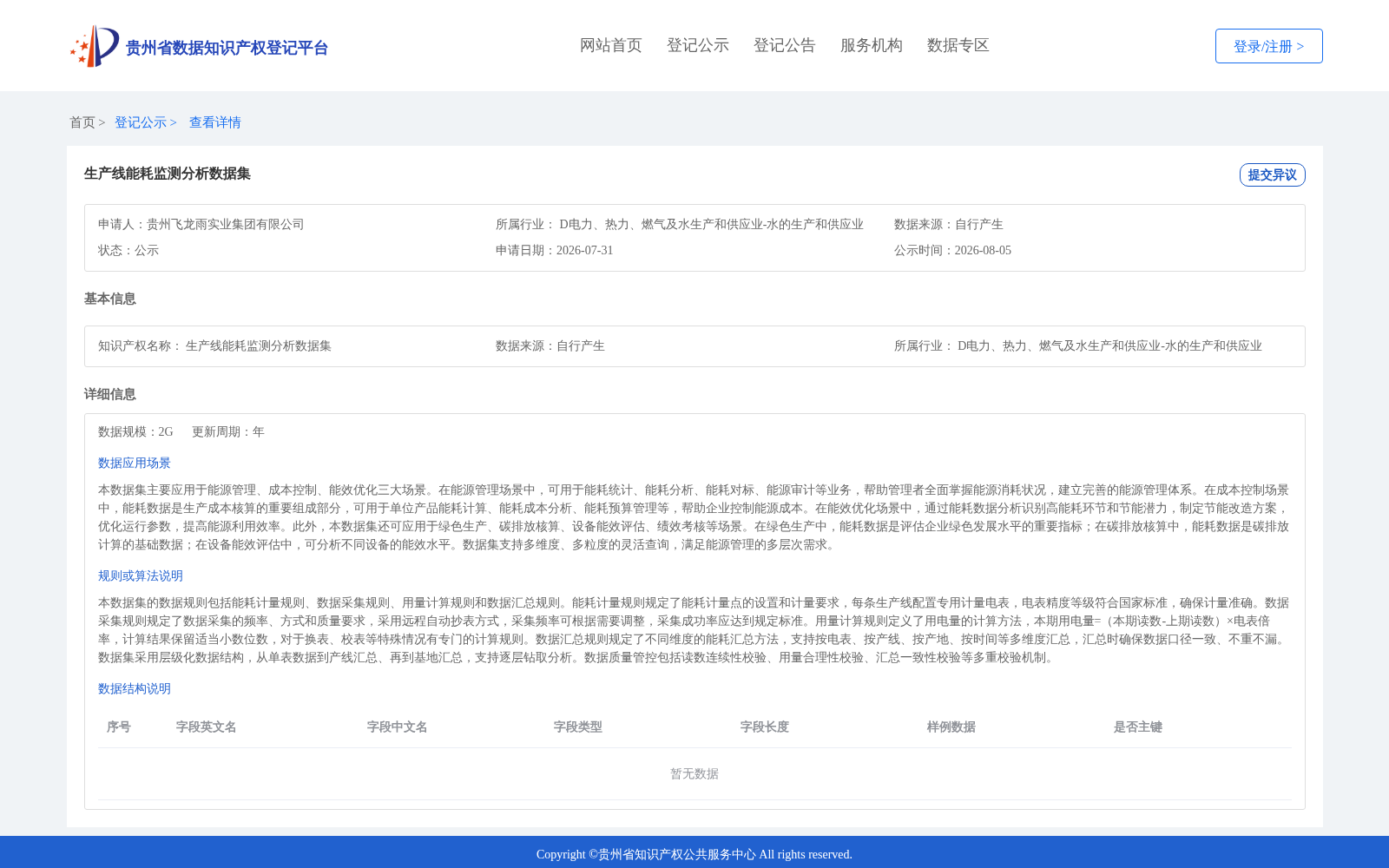 生产线能耗监测分析数据集 数据集图片