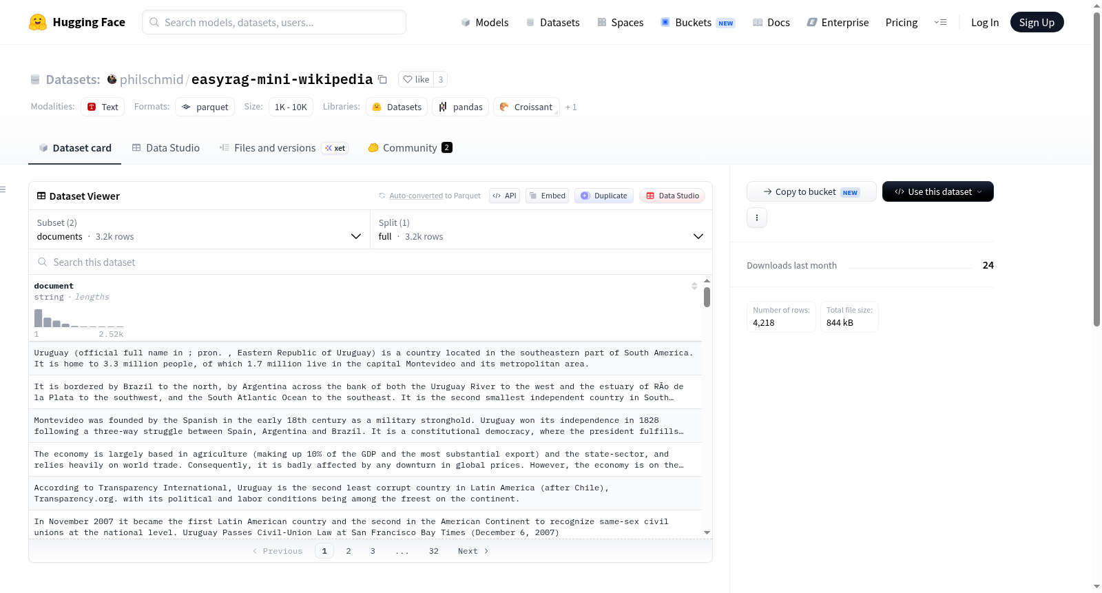 philschmid/easyrag-mini-wikipedia 数据集图片