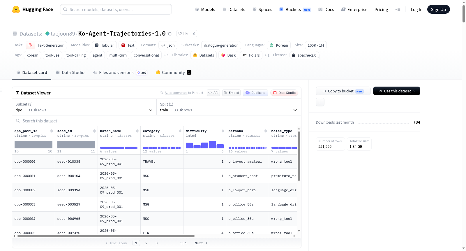 taejoon89/Ko-Agent-Trajectories-1.0 数据集图片