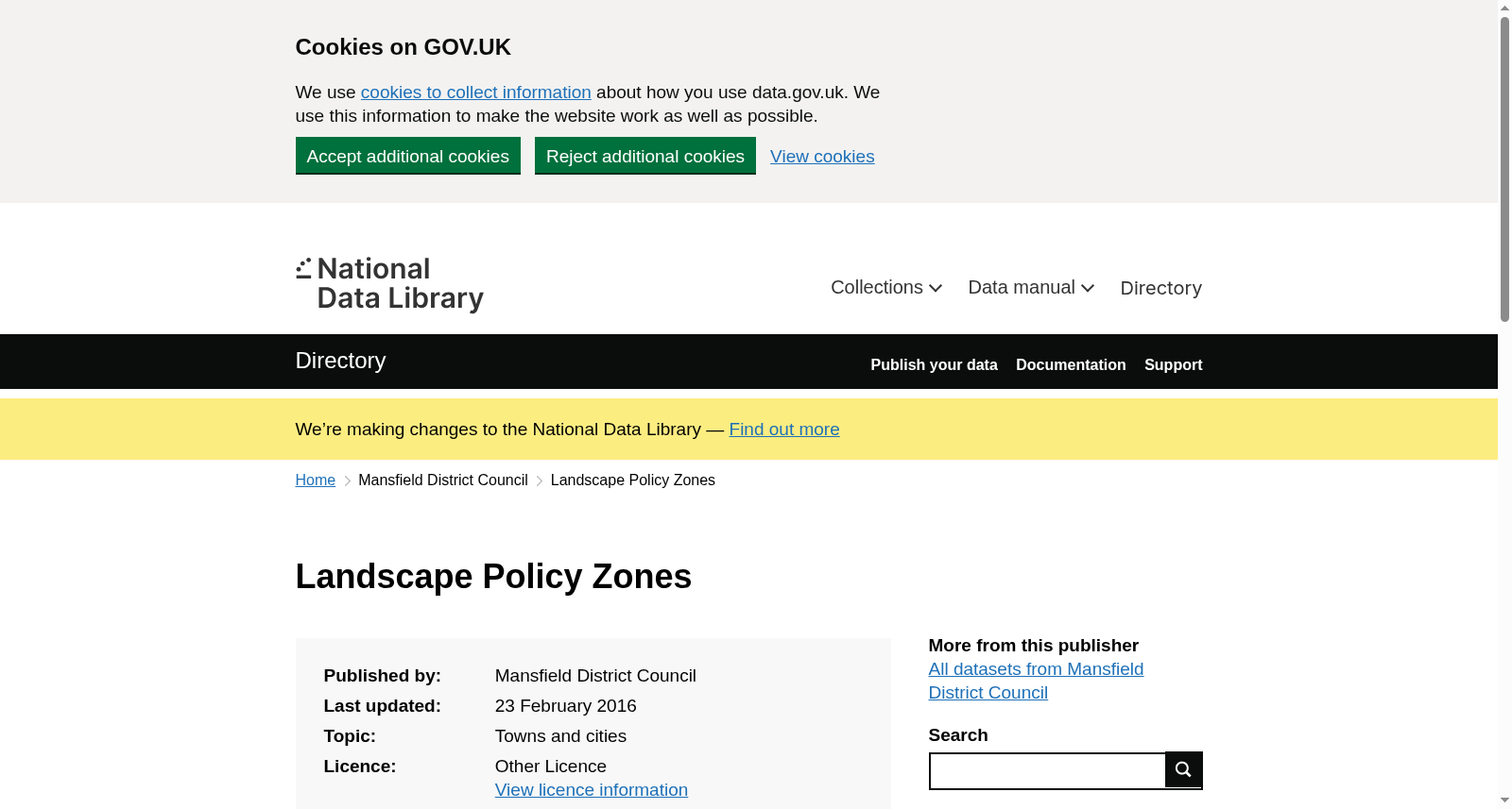 Landscape Policy Zones 数据集图片