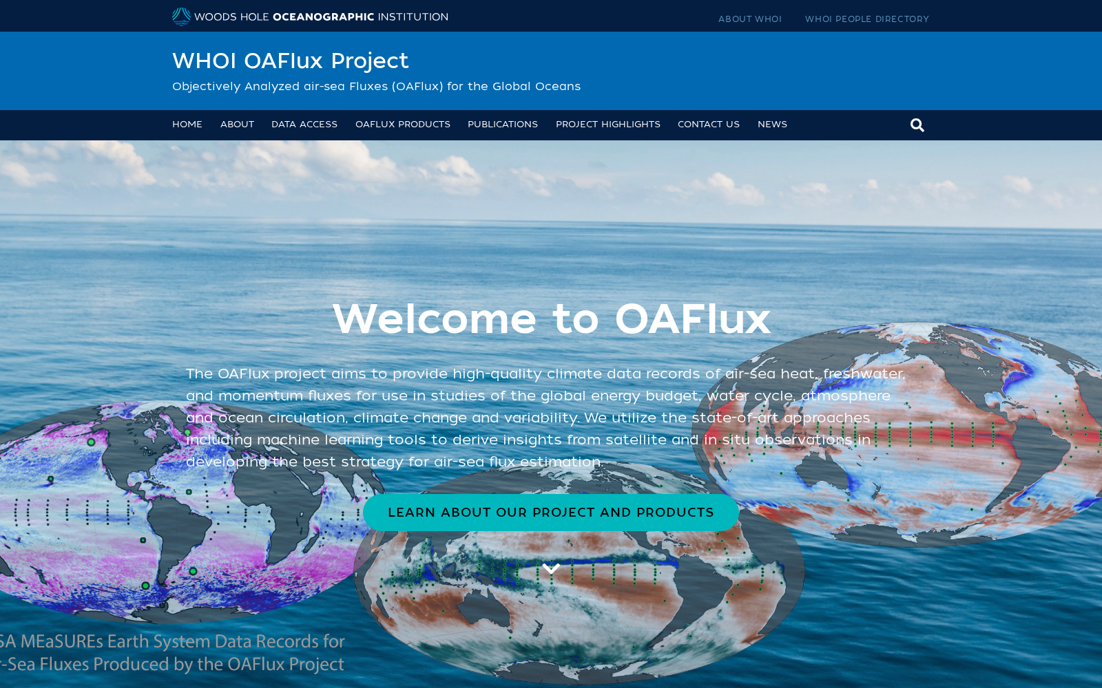 OAFlux 数据集图片