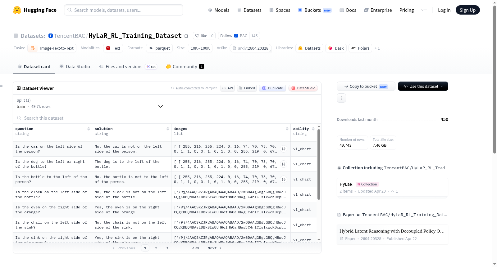 TencentBAC/HyLaR_RL_Training_Dataset 数据集图片