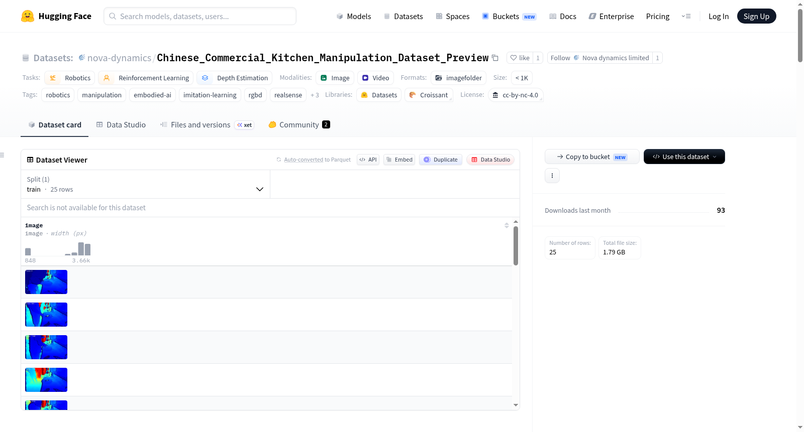 Chinese_Commercial_Kitchen_Manipulation_Dataset_Preview 数据集图片