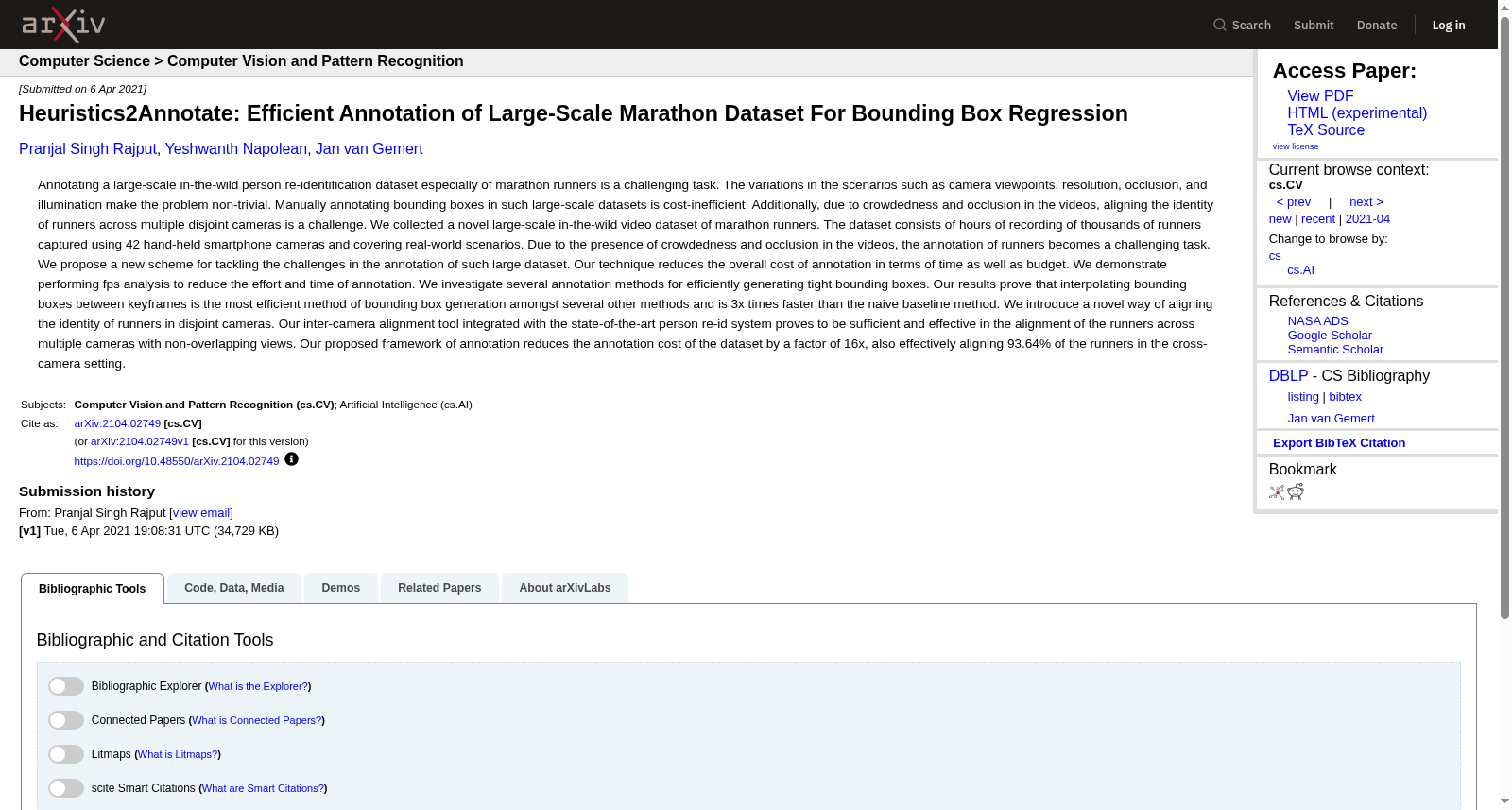 Eindhoven Marathon Dataset 数据集图片