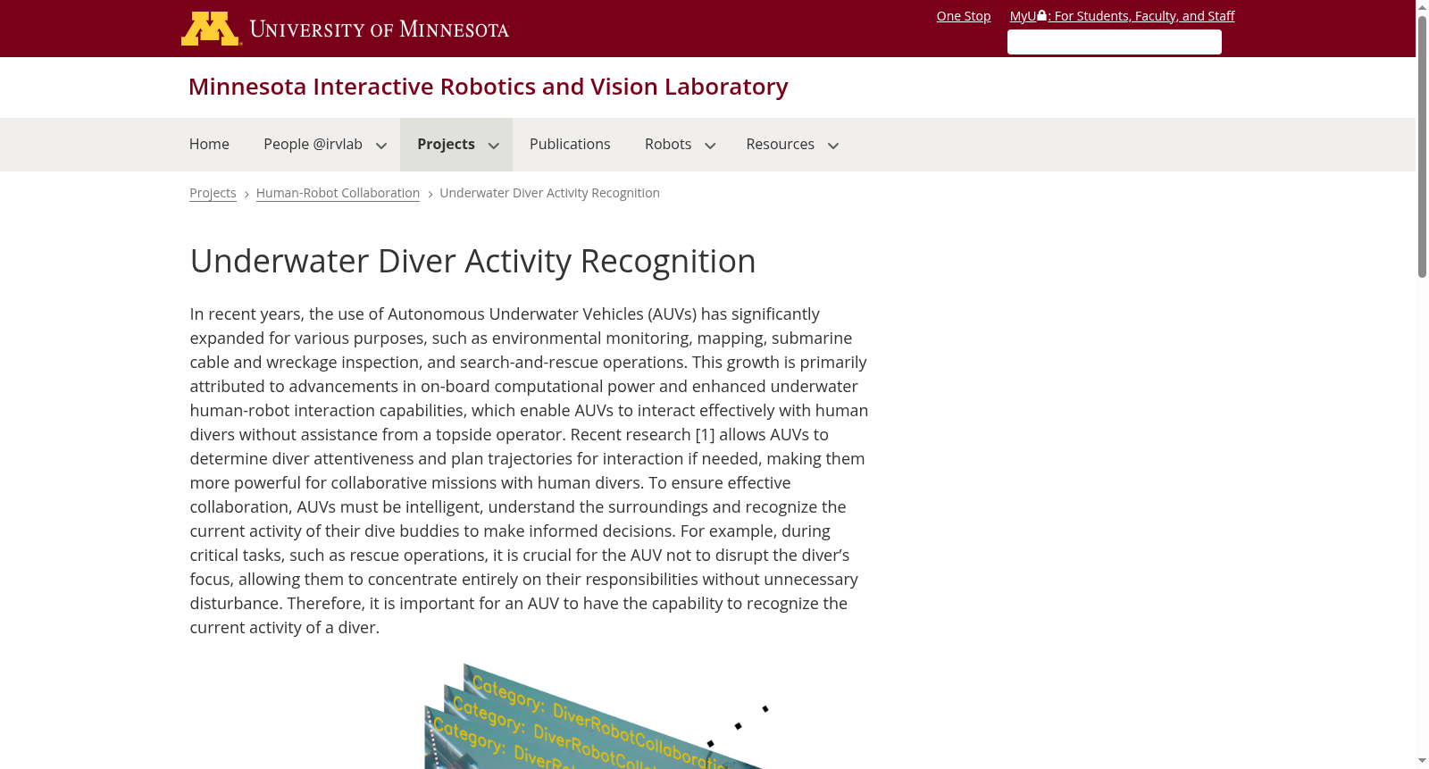 Underwater Diver Activity (UDA) dataset 数据集图片