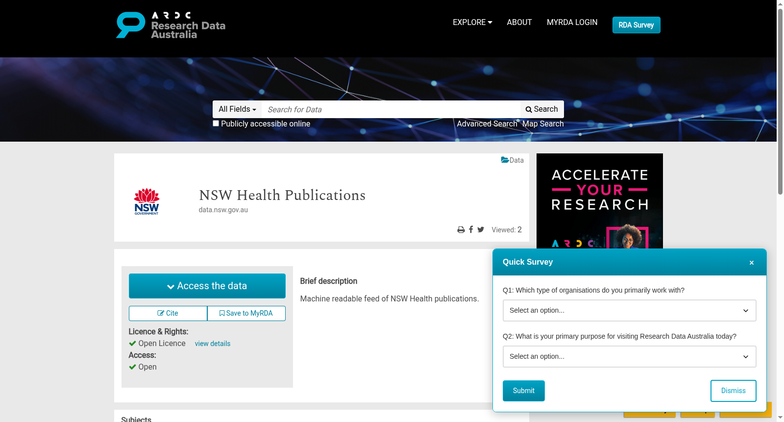 NSW Health Publications 数据集图片