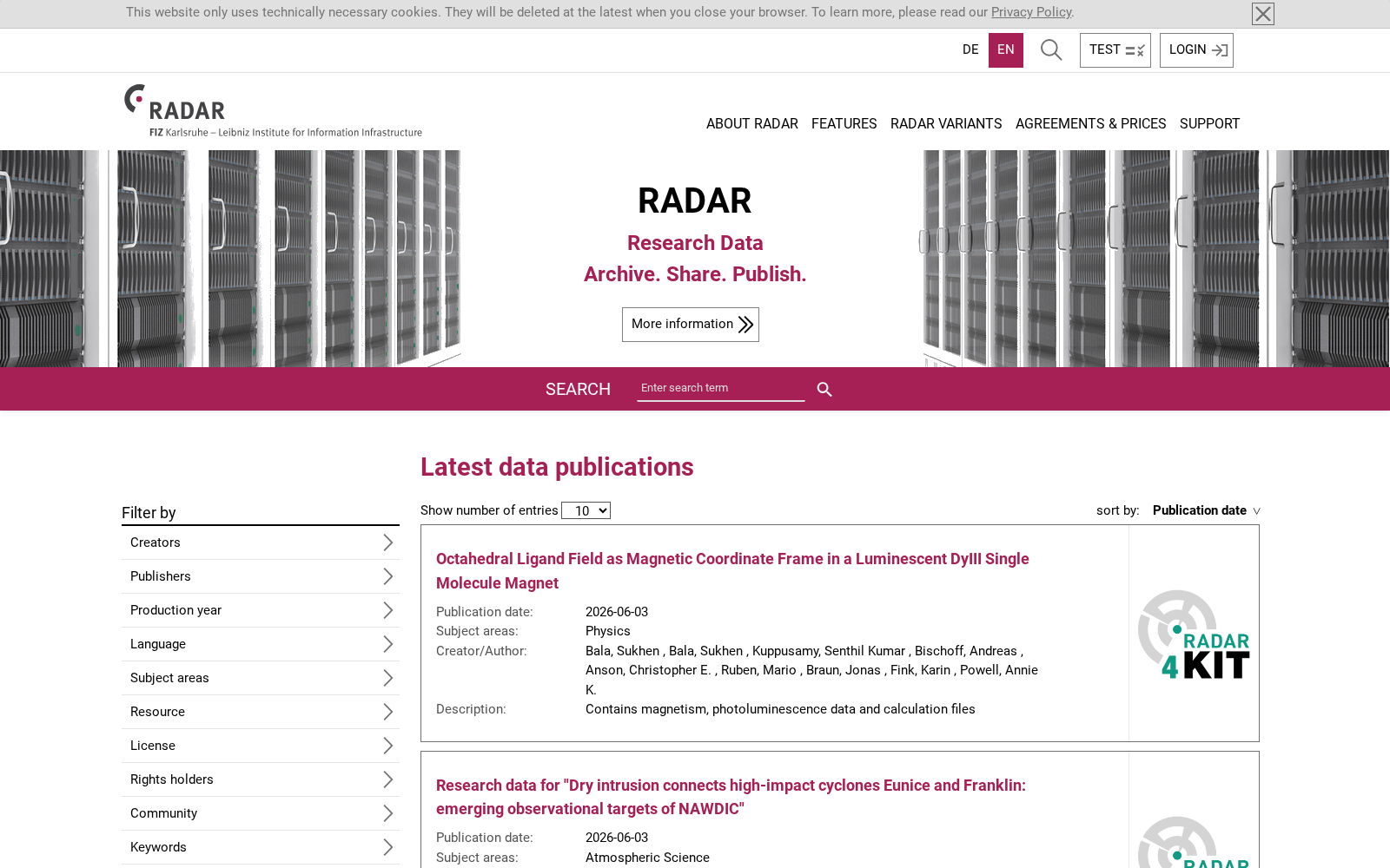 RADAR 数据集图片