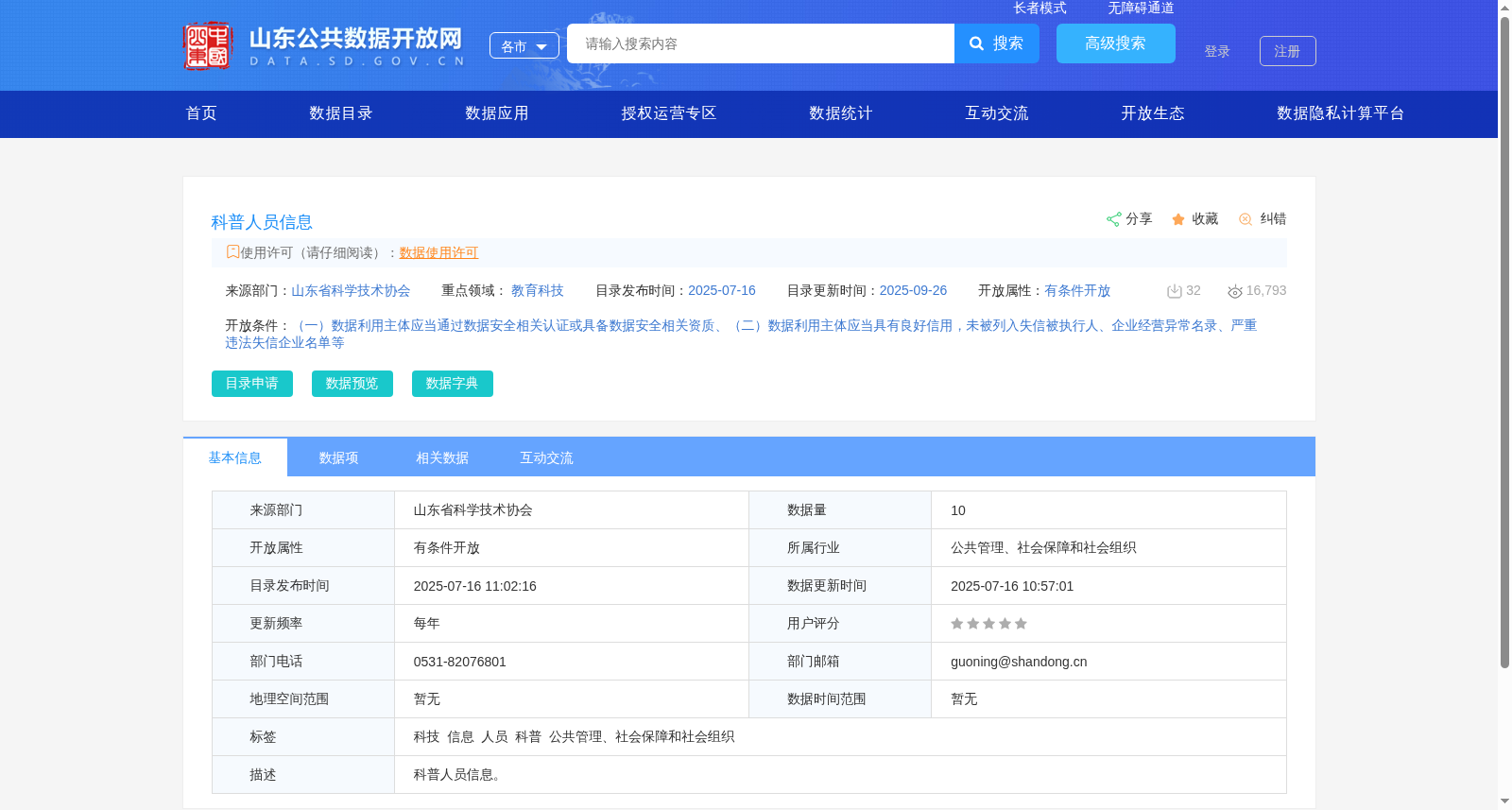 科普人员信息 数据集图片