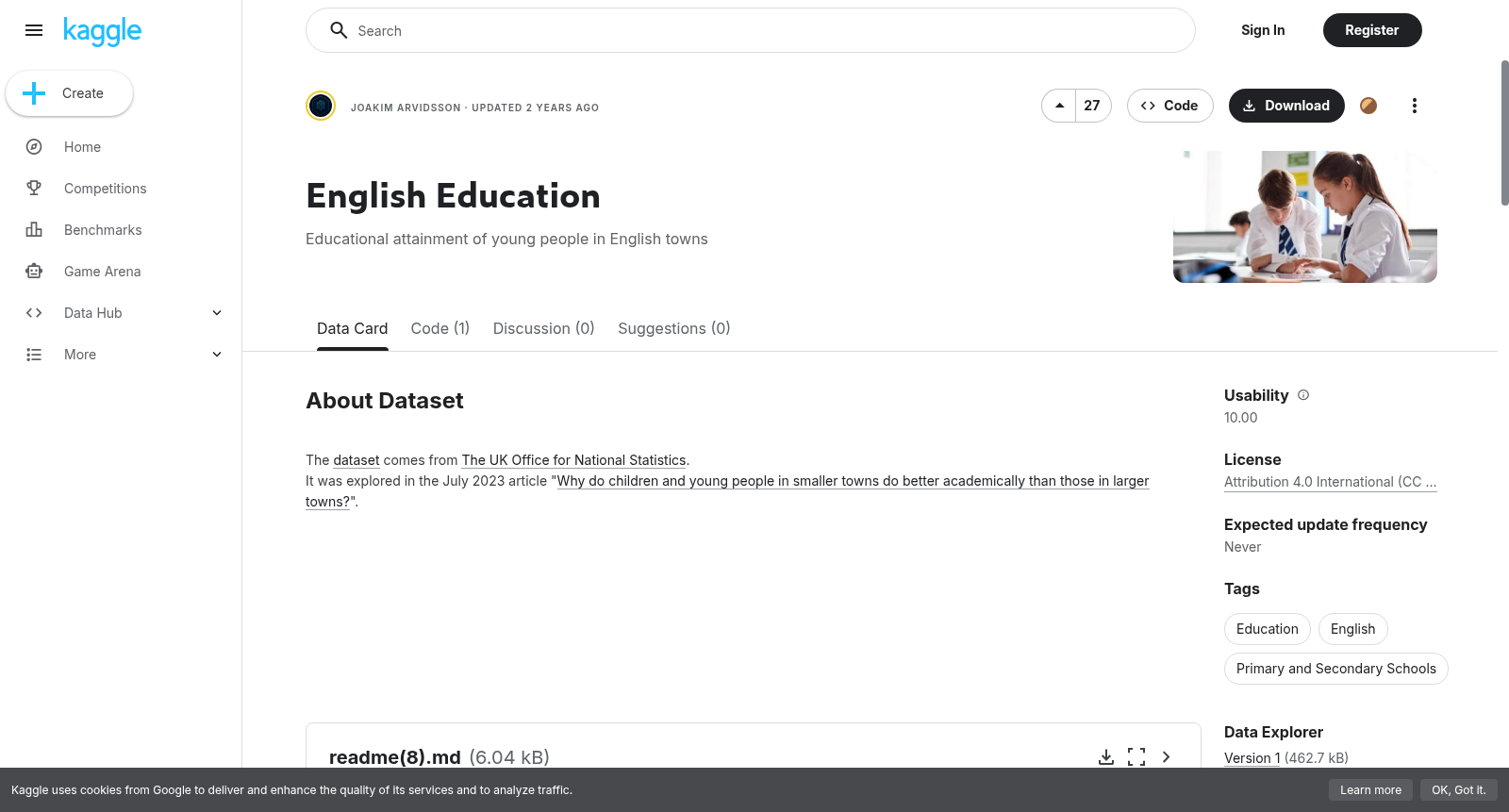 English Education 数据集图片