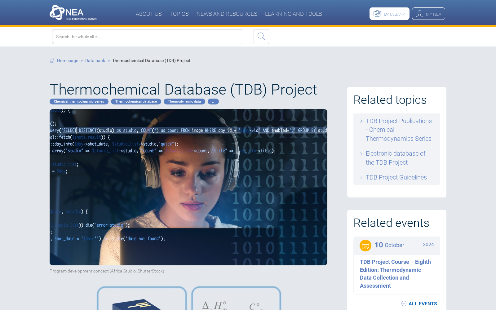 Thermochemical Database 数据集图片