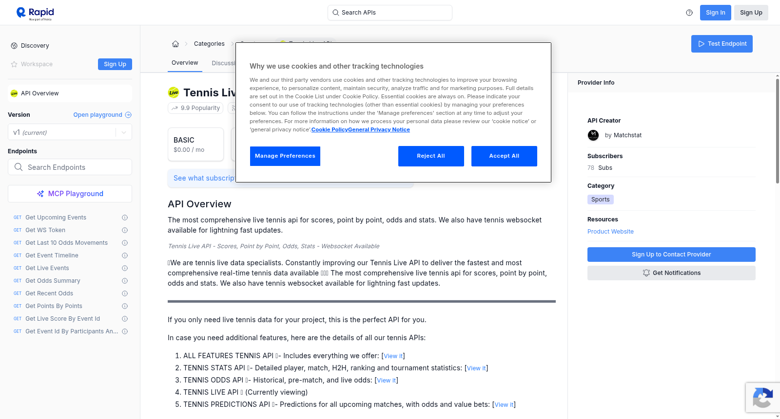 Tennis Live API 数据集图片