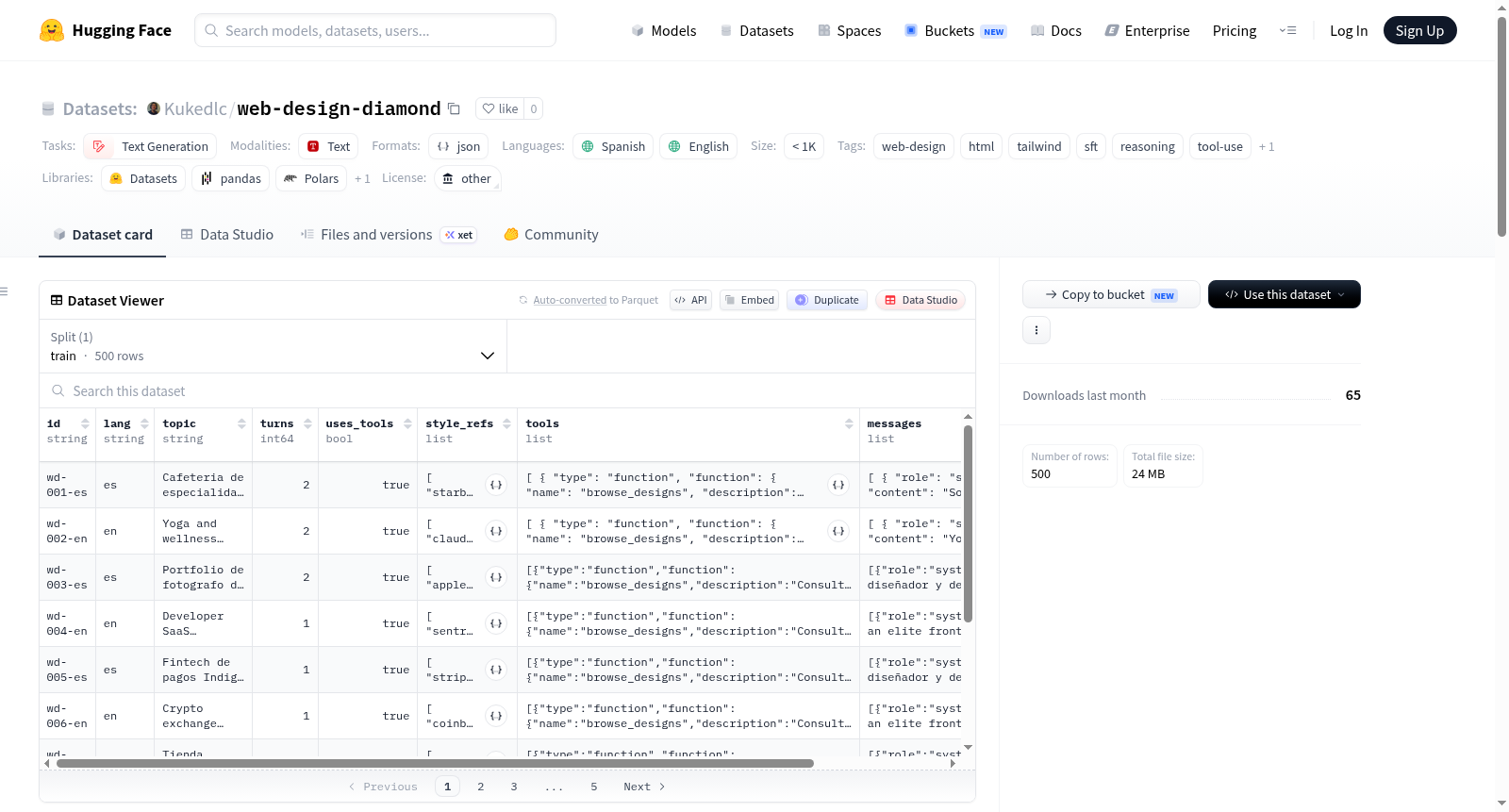 Kukedlc/web-design-diamond 数据集图片