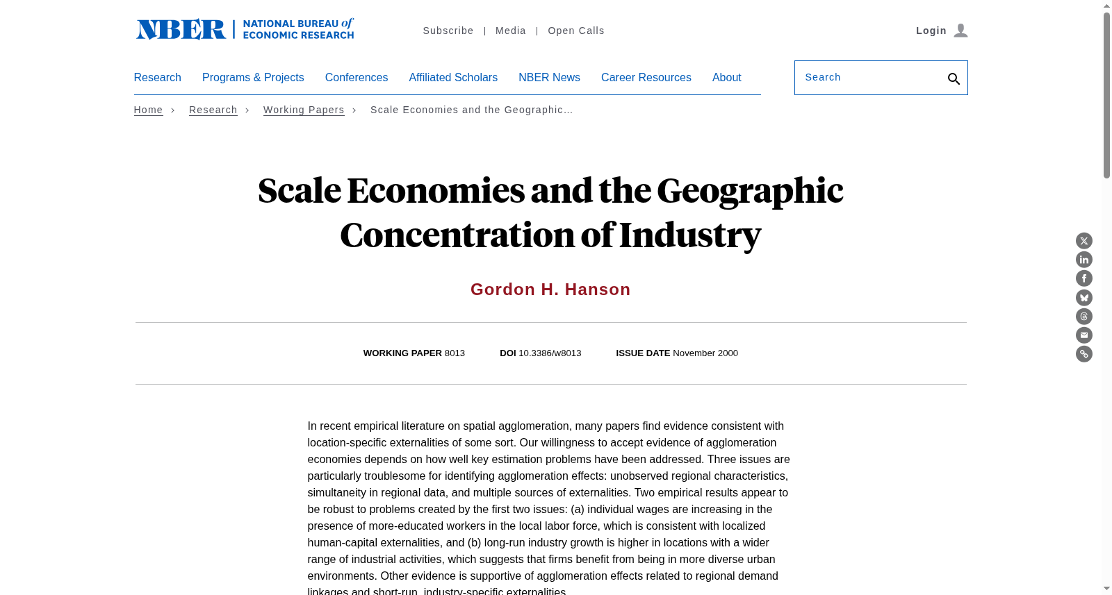 Scale Economies and the Geographic Concentration of Industry 数据集图片