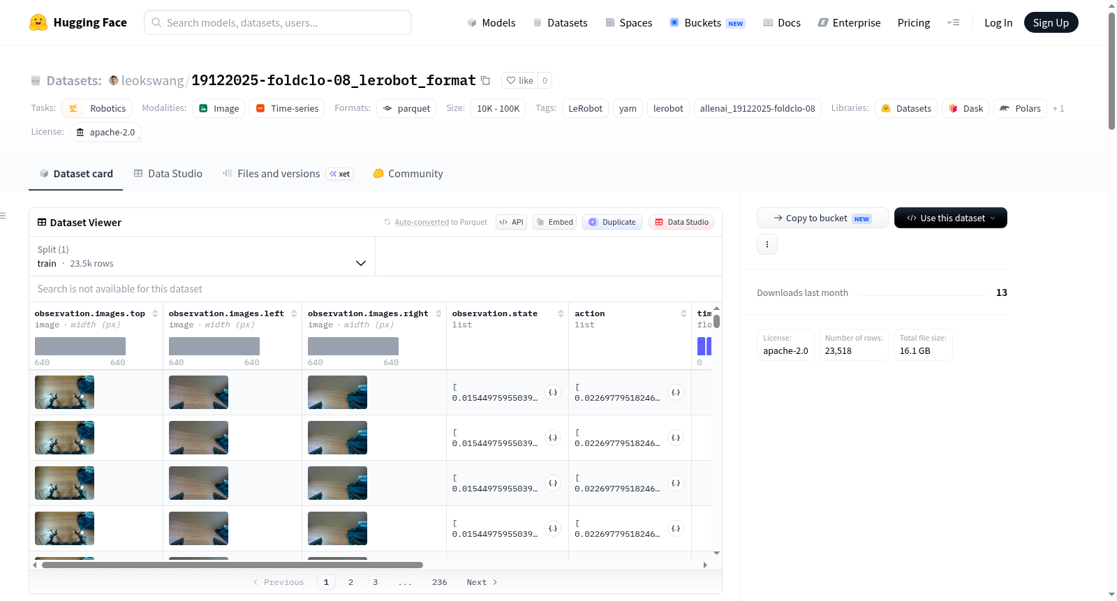leokswang/19122025-foldclo-08_lerobot_format 数据集图片