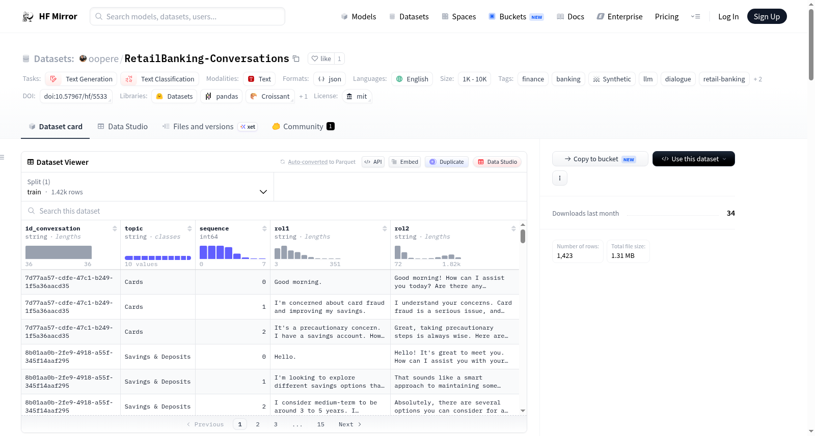 oopere/RetailBanking-Conversations 数据集图片