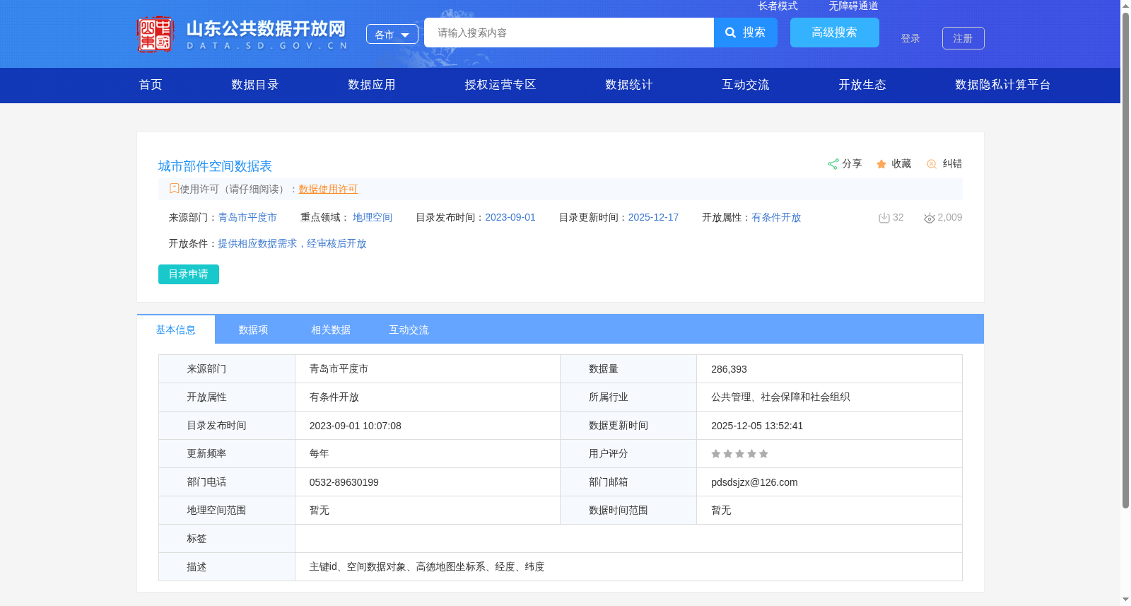城市部件空间数据表 数据集图片
