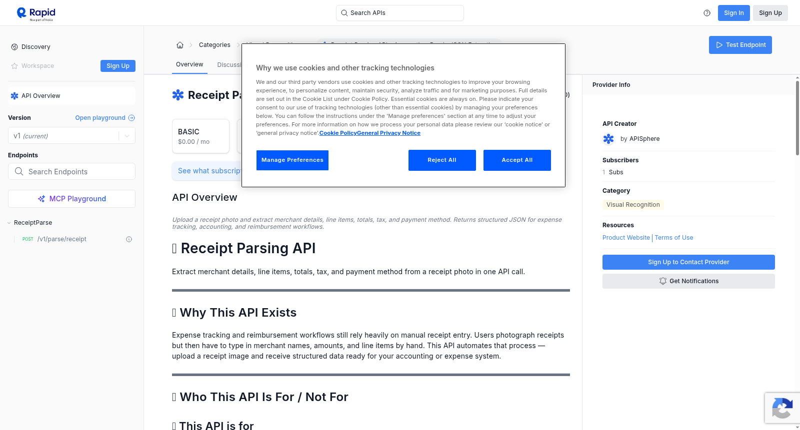 Receipt Parsing API – Accounting-Ready JSON Extraction 数据集图片