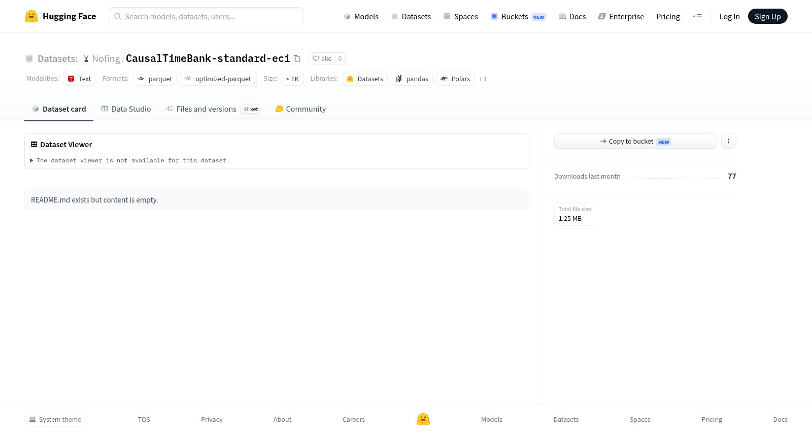 Nofing/CausalTimeBank-standard-eci 数据集图片