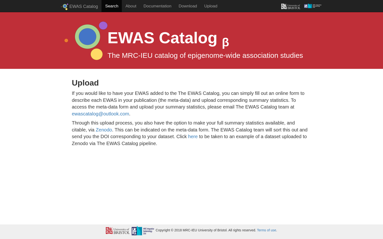 EWAS Catalog 数据集图片