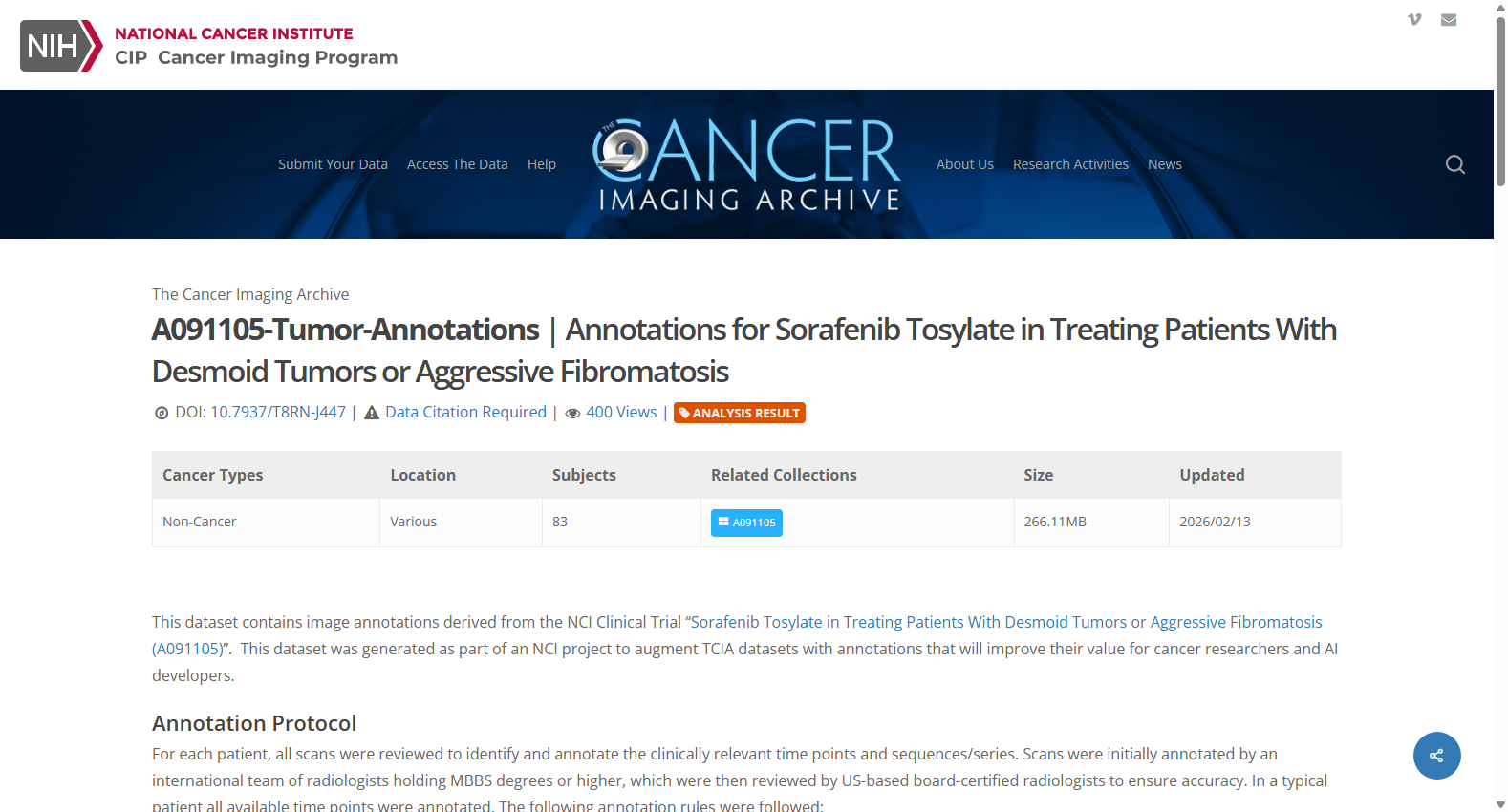 A091105-TUMOR-ANNOTATIONS
