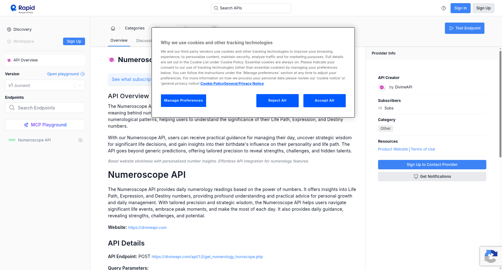Numeroscope API 数据集图片