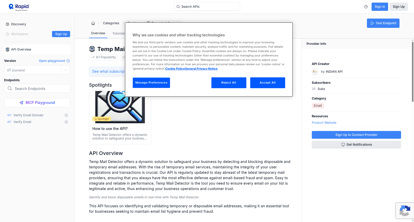 Temp Mail Detector 数据集图片