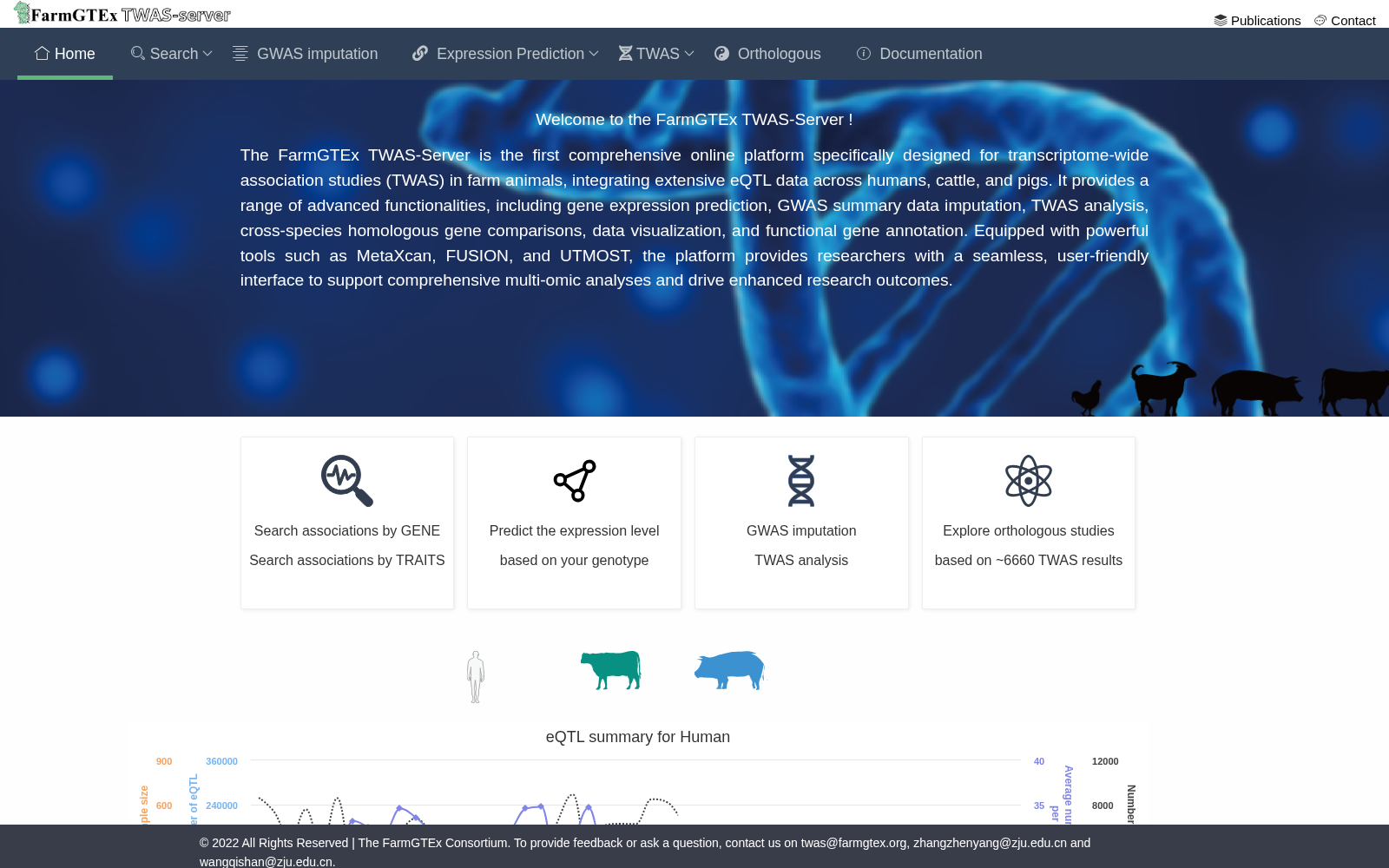 FarmGTEx TWAS-server 数据集图片
