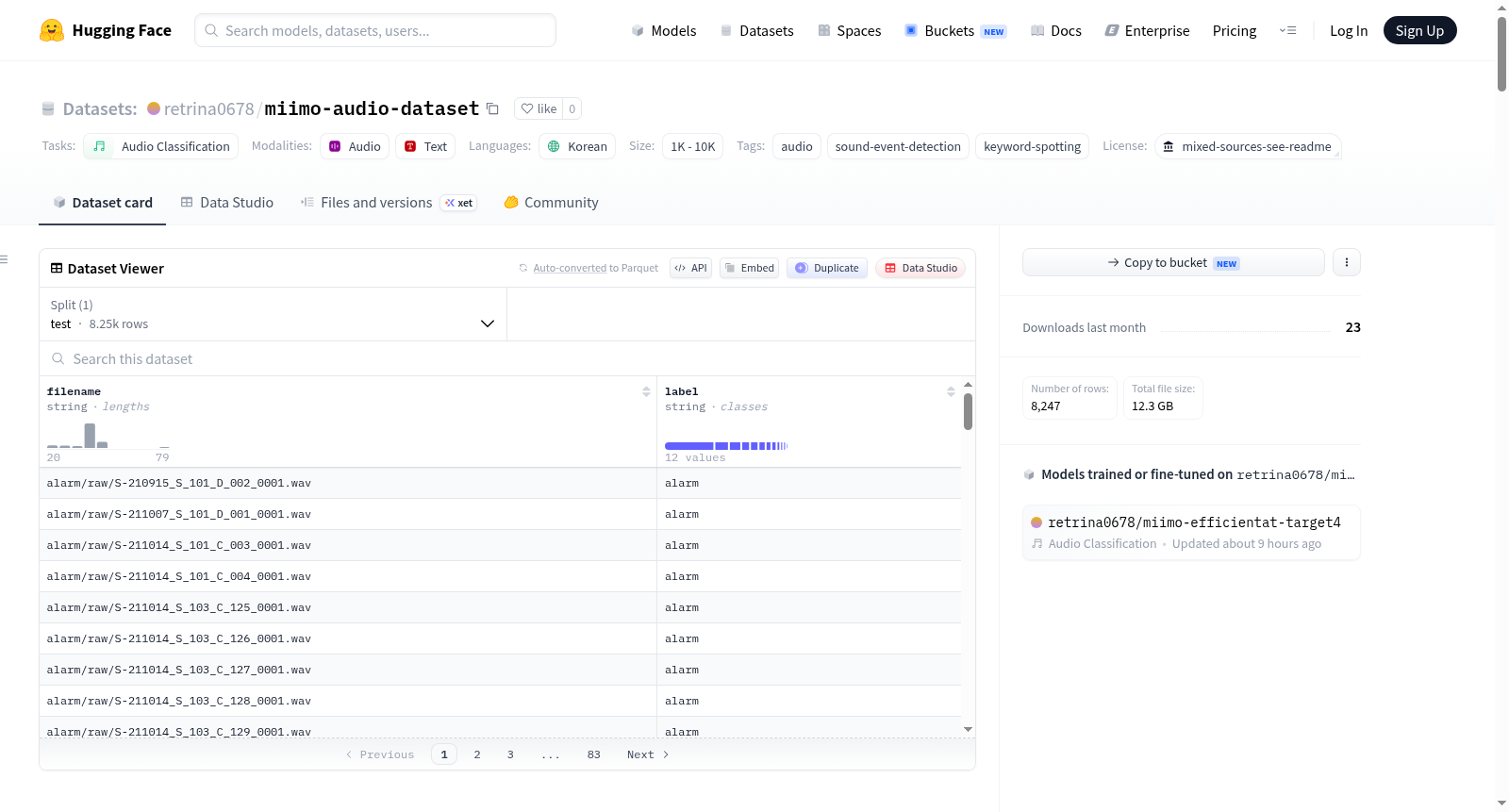 miimo-audio-dataset 数据集图片